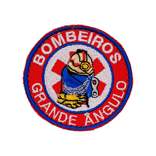 EMBLEMA CURSO BOMBEIRO GRANDE ÂNGULO