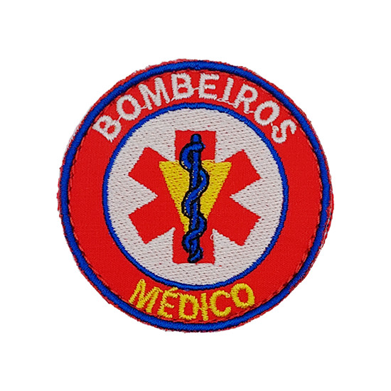 EMBLEMA CURSO BOMBEIROS MÉDICO