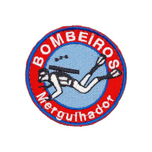 EMBLEMA CURSO BOMBEIROS MERGULHADOR EMBLEMA CURSO BOMBEIROS MERGULHADOR