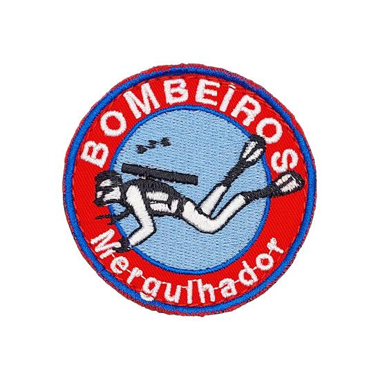 EMBLEMA CURSO BOMBEIROS MERGULHADOR