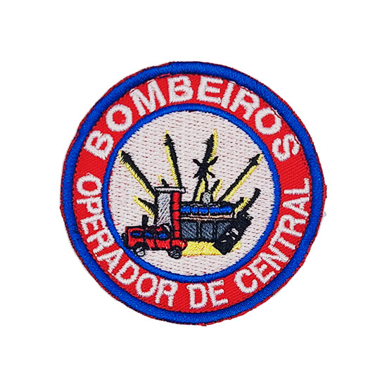 EMBLEMA CURSO BOMBEIROS OPERADOR DE CENTRAL