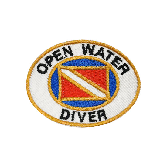 EMBLEMA BOMBEIROS OPEN WATER DIVER