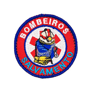 EMBLEMA CURSO BOMBEIROS SALVAMENTO EMBLEMA CURSO BOMBEIROS SALVAMENTO