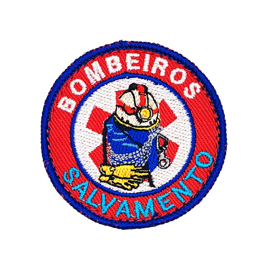 EMBLEMA CURSO BOMBEIROS SALVAMENTO