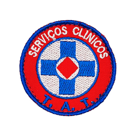 EMBLEMA CURSO BOMBEIROS SERVIÇOS CLÍNICOS 