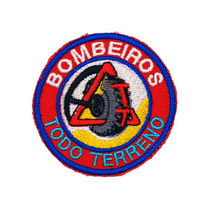 EMBLEMA CURSO BOMBEIROS TODO TERRENO EMBLEMA CURSO BOMBEIROS TODO TERRENO
