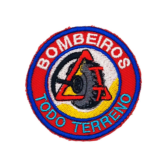 EMBLEMA CURSO BOMBEIROS TODO TERRENO