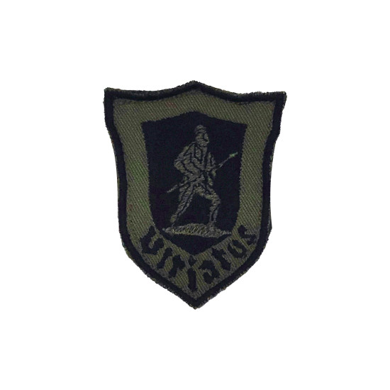 EMBLEMA BORDADO- REG. INF. Nº14 (VIRIATOS)