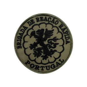 EMBLEMA BORDADO BRIGADA REAÇÃO RÁPIDA EMBLEMA BORDADO BRIGADA REAÇÃO RÁPIDA