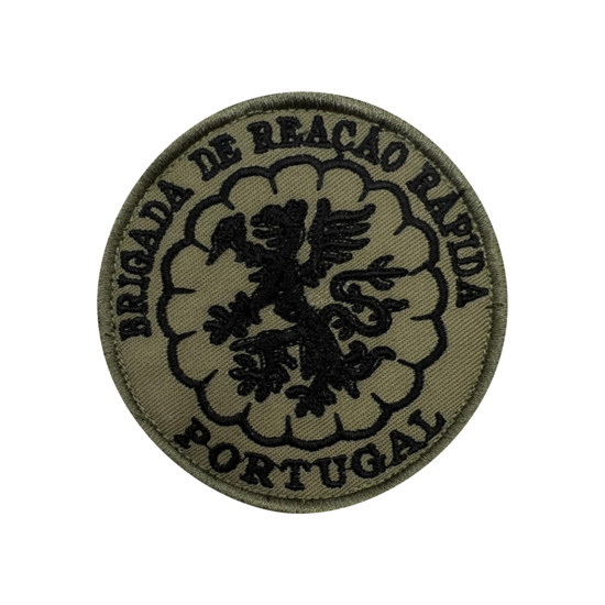 EMBLEMA BORDADO BRIGADA REAÇÃO RÁPIDA