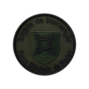 EMBLEMA BORDADO BRIGADA DE INTERVENÇÃO