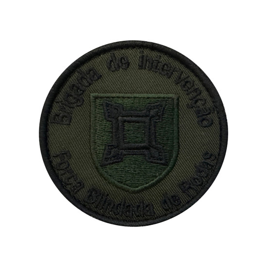 EMBLEMA BORDADO BRIGADA DE INTERVENÇÃO