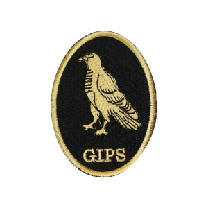 EMBLEMA BORDADO CURSO GIPS - GNR EMBLEMA BORDADO CURSO GIPS - GNR
