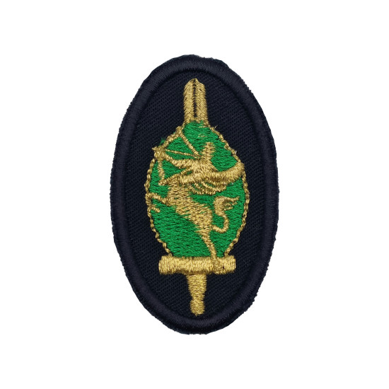 EMBLEMA BORDADO MILITAR