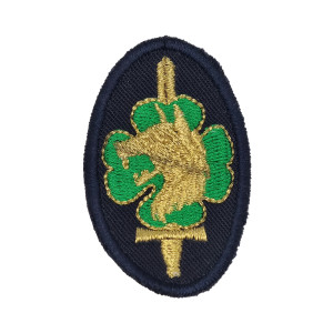 EMBLEMA BORDADO CURSO CINOTÉCNICA - GNR EMBLEMA BORDADO CURSO CINOTÉCNICA - GNR