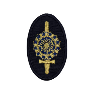 EMBLEMA BORDADO CURSO FISCAL - GNR EMBLEMA BORDADO CURSO FISCAL - GNR