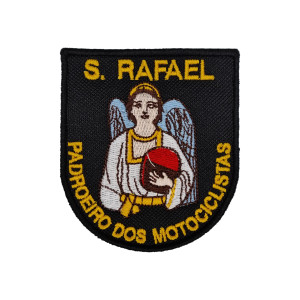 EMBLEMA BORDADO S. RAFAEL EMBLEMA BORDADO S. RAFAEL