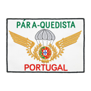 EMBLEMA BORDADO BREVET PÁRA-QUEDISTA EMBLEMA BORDADO BREVET PÁRA-QUEDISTA