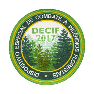 EMBLEMA BORDADO DECIF 2017 EMBLEMA BORDADO DECIF 2017
