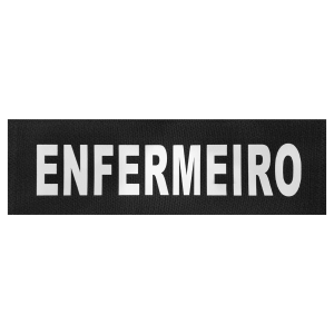 VELCRO REFLETOR ENFERMEIRO VELCRO REFLETOR ENFERMEIRO