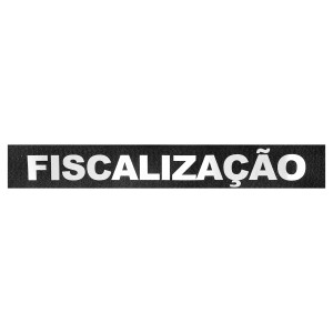 VELCRO REFLETOR FISCALIZAÇÃO VELCRO REFLETOR FISCALIZAÇÃO