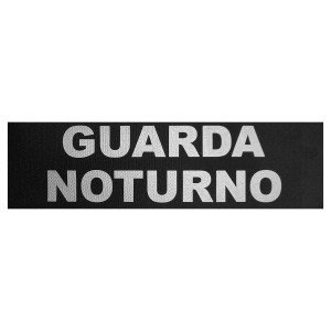 VELCRO REFLEETOR GUARDA NOTURNO VELCRO REFLEETOR GUARDA NOTURNO