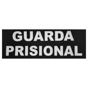 VELCRO REFLETOR GUARDA PRISIONAL VELCRO REFLETOR GUARDA PRISIONAL