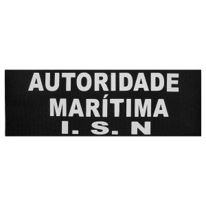 VELCRO REFLETOR AUTORIDADE MARÍTIMA I.S.N VELCRO REFLETOR AUTORIDADE MARÍTIMA I.S.N