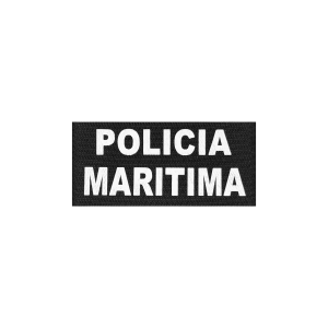 VELCRO REFLETOR POLÍCIA MARÍTIMA VELCRO REFLETOR POLÍCIA MARÍTIMA