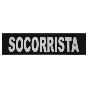 VELCRO REFLETOR SOCORRISTA PEQUENO VELCRO REFLETOR SOCORRISTA PEQUENO