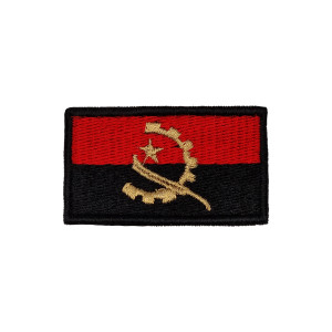 BANDEIRA ANGOLA BANDEIRA ANGOLA