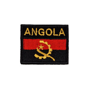 BANDEIRA ANGOLA BANDEIRA ANGOLA