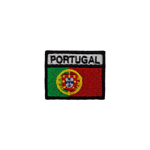 BANDEIRA BORDADA PORTUGAL PEQ BANDEIRA BORDADA PORTUGAL PEQ