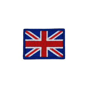 BANDEIRA BORDADA REINO UNIDO
