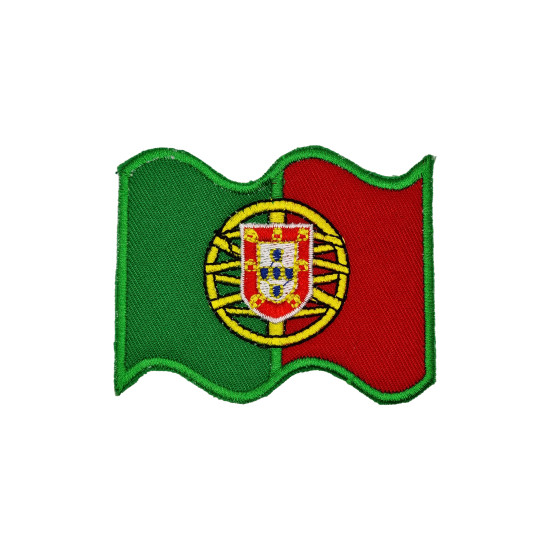 BANDEIRA PORTUGAL REBORDO EM VERDE