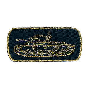 EMBLEMA BORDADO CARRO DE COMBATE  EMBLEMA BORDADO CARRO DE COMBATE