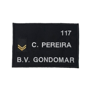 NOME BORDADO P/ PORTA RÁDIO NOME BORDADO P/ PORTA RÁDIO