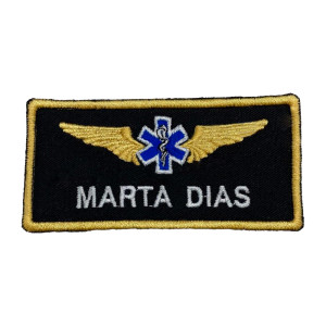 NOME BORDADO HELITRANSPORTE INEM NOME BORDADO HELITRANSPORTE INEM