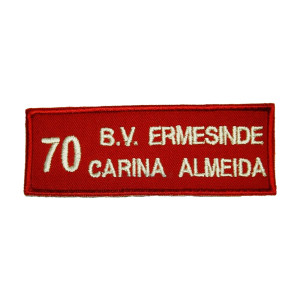 NOME BORDADO BOMBEIROS NOME BORDADO BOMBEIROS