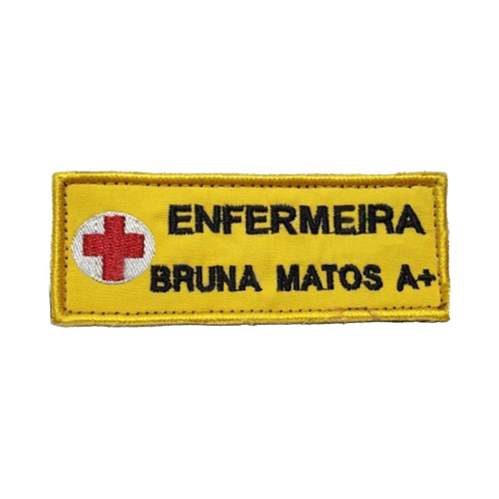 NOME BORDADO CRUZ VERMELHA NOME BORDADO CRUZ VERMELHA