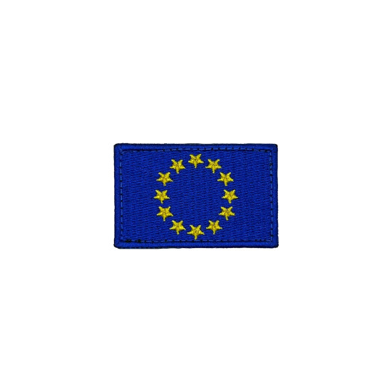 BANDEIRA BORDADA UNIÃO EUROPEIA