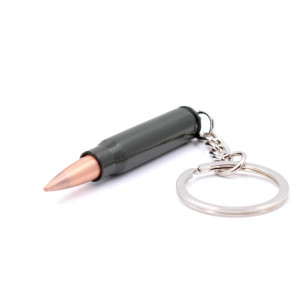 PORTA CHAVES BALA 5.6CM VERDE-COBRE