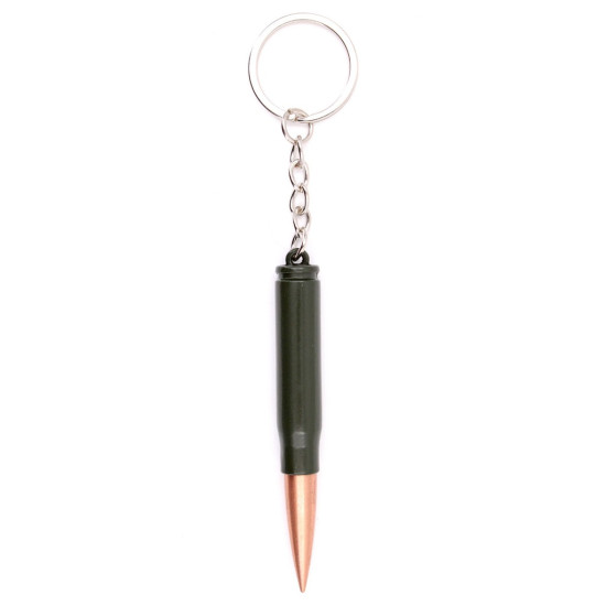 PORTA CHAVES BALA 7.6CM VERDE-COBRE PORTA CHAVES BALA 7.6CM VERDE-COBRE