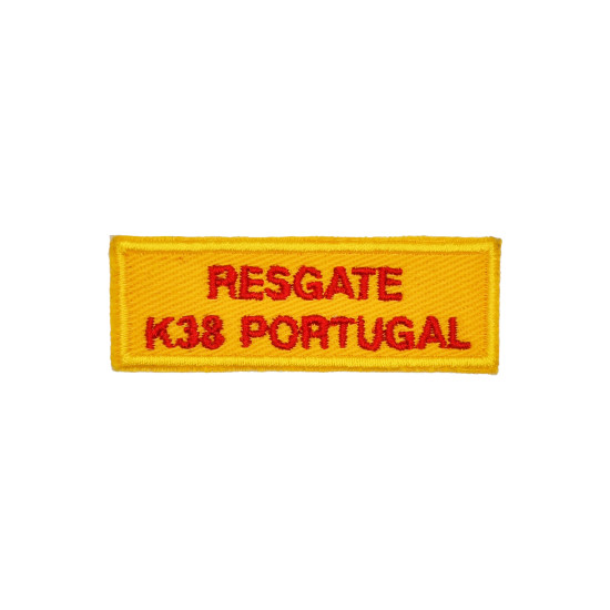 EMBLEMA BOMBEIROS RESGATE K38 PORTUGAL