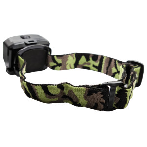 LANTERNA DE CABEÇA CAMUFLADO