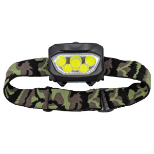 LANTERNA DE CABEÇA CAMUFLADO