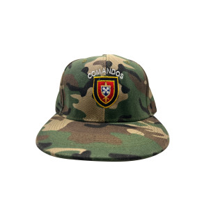 BONÉ CAMUFLADO BORDADO COMANDOS BONÉ CAMUFLADO BORDADO COMANDOS