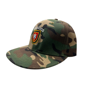 BONÉ CAMUFLADO BORDADO COMANDOS BONÉ CAMUFLADO BORDADO COMANDOS