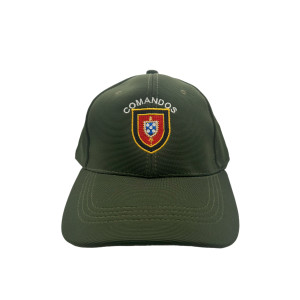 BONÉ VERDE BORDADO COMANDOS BONÉ VERDE BORDADO COMANDOS