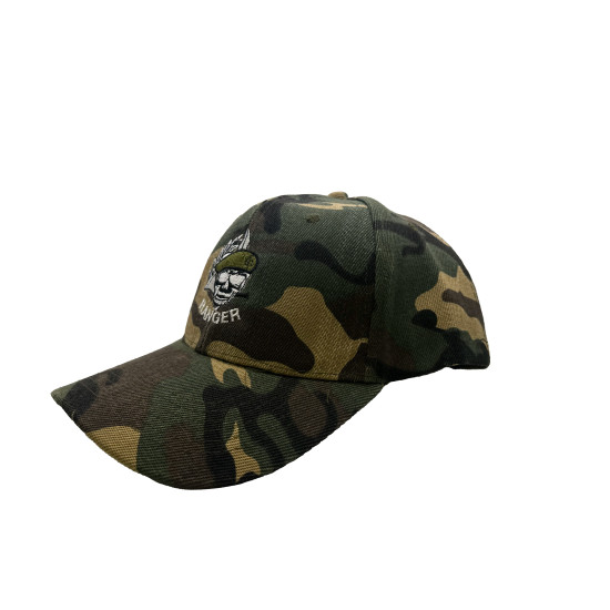 BONÉ CAMUFLADO BORDADO RANGER